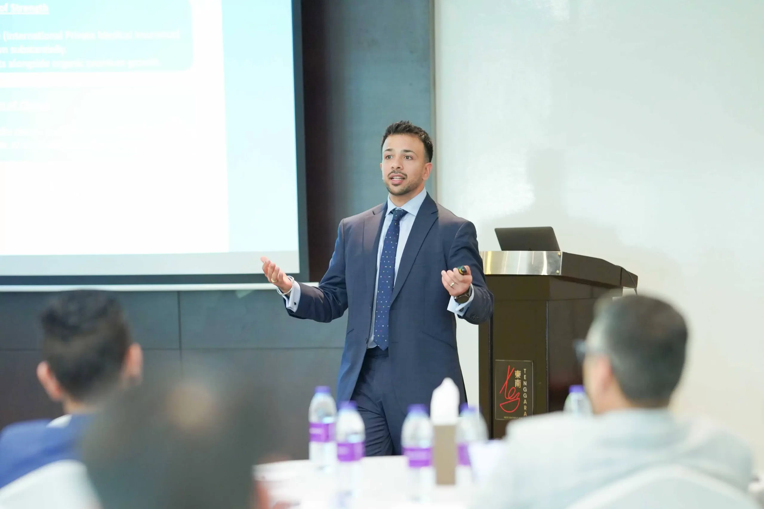Karan Mulani Pioneer Insurance Speaker